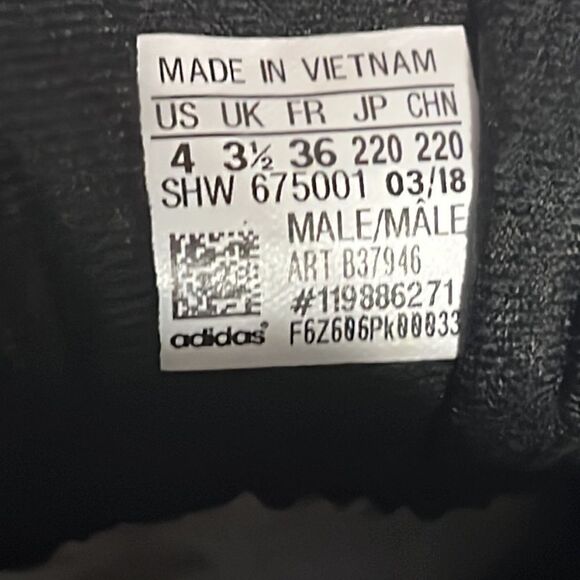 🔥🔥Adidas Originals I-5923 Iniki Runner Sneaker Men Sz 4 / Women Sz 5 - 4B37946 - Picture 10 of 11